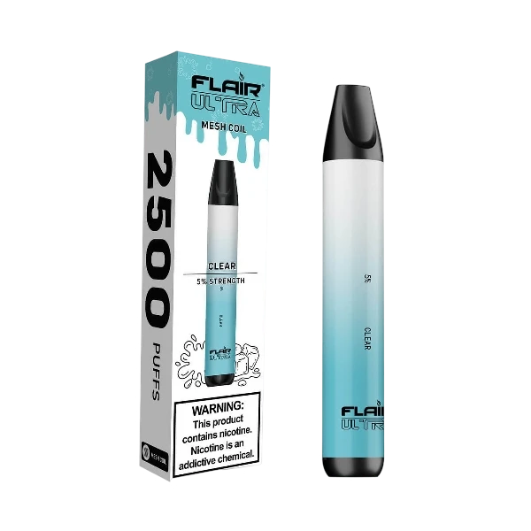 Flair Plus 2500 Puffs